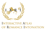 Atlas Interactivo de la Entonación Románica